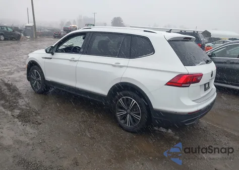 2024 Volkswagen Tiguan 2.0T Wolfsburg Edition из США, поврежденный, VIN 3VV6B7AX7RM228498